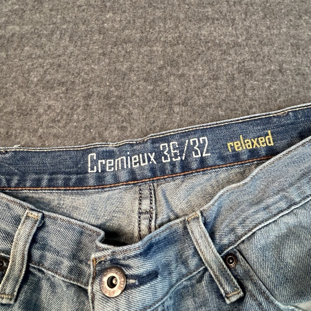 Daniel Cremieux Light Blue Relaxed Slim Straight Jeans